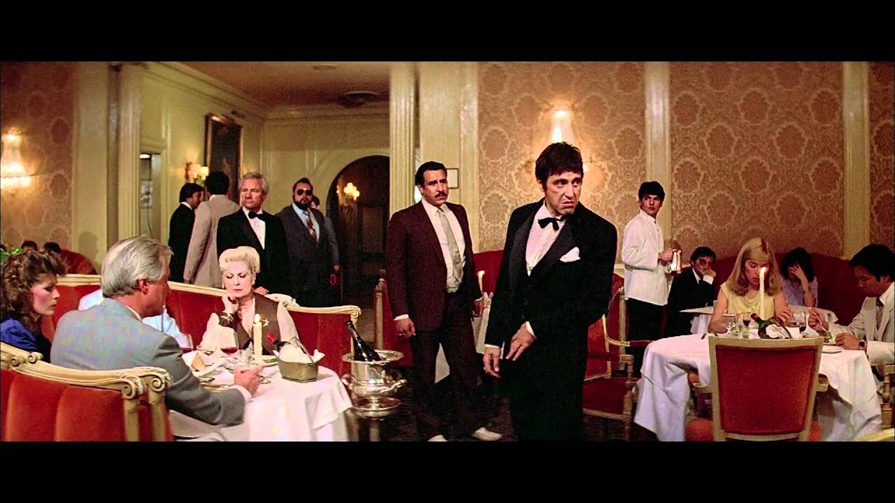 Video for the film Scarface — I Always Tell The Truth