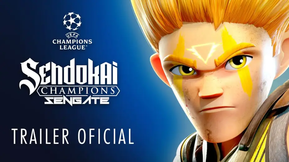 Video for the film Sendokai Sengate — SENDOKAI CHAMPIONS SENGATE | Trailer Oficial