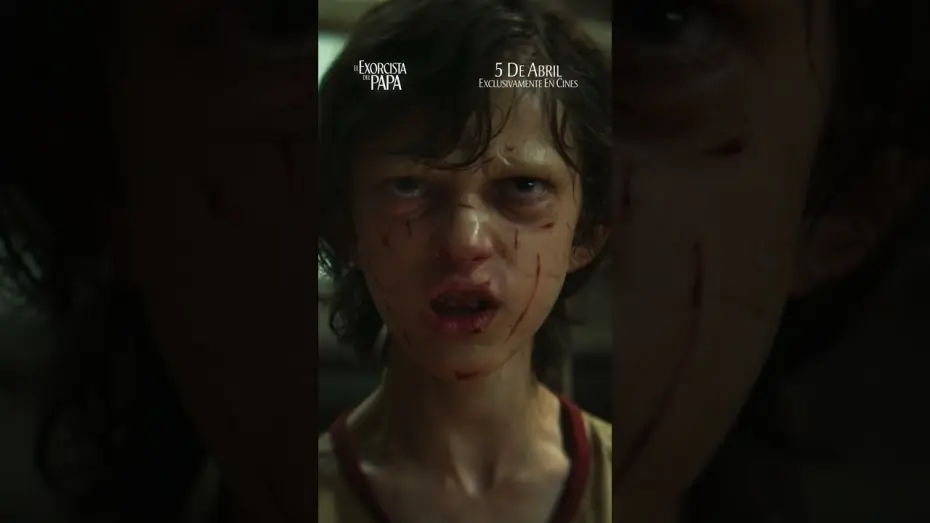 Video for the film The Pope's Exorcist — La posesión es solo el principio