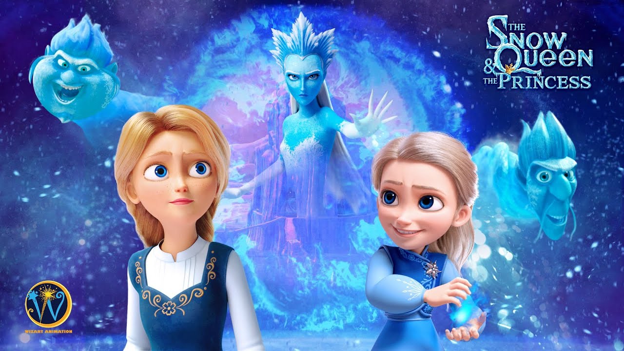 Video for the film The Snow Queen and the Princess — The Snow Queen & The Princess | Official Teaser