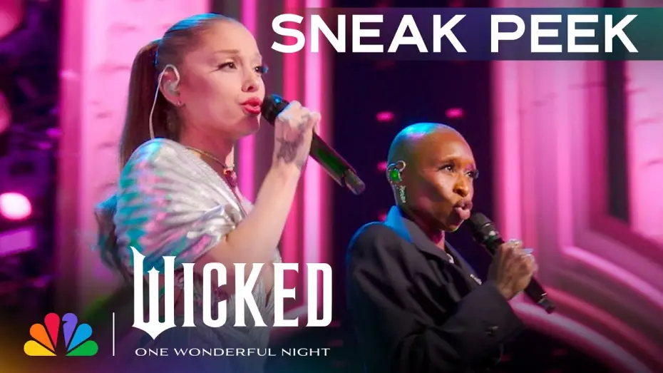 Video for the film Wicked: One Wonderful Night — Sneak Peek: What Is This Feeling?