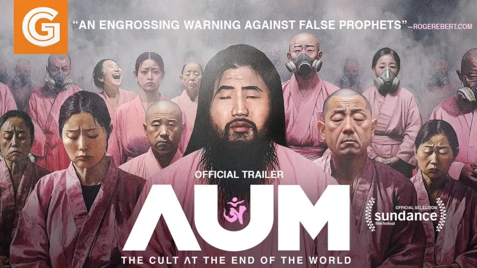 Video for the film AUM: The Cult at the End of the World — Official Trailer