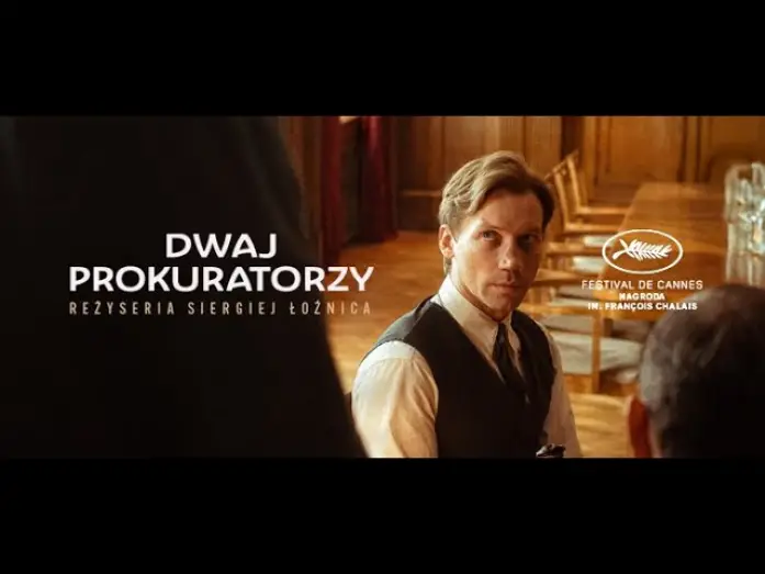 Video for the film Two Prosecutors — Polski zwiastun