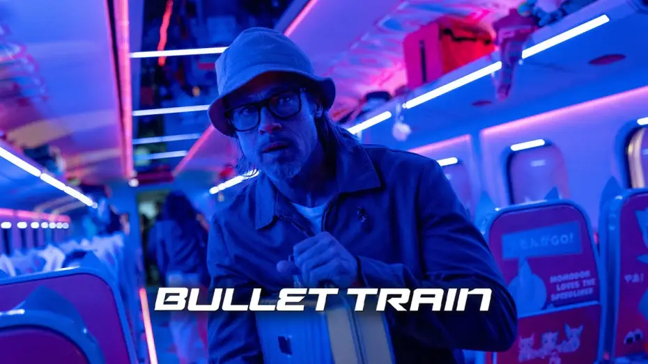 Video for the film Bullet Train — Teaser 2