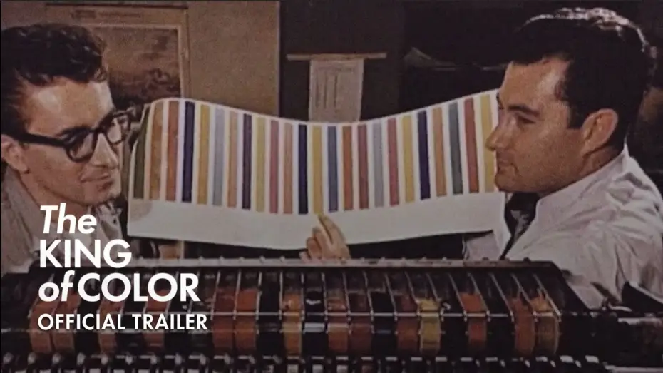 Video for the film The King of Color — Official Trailer