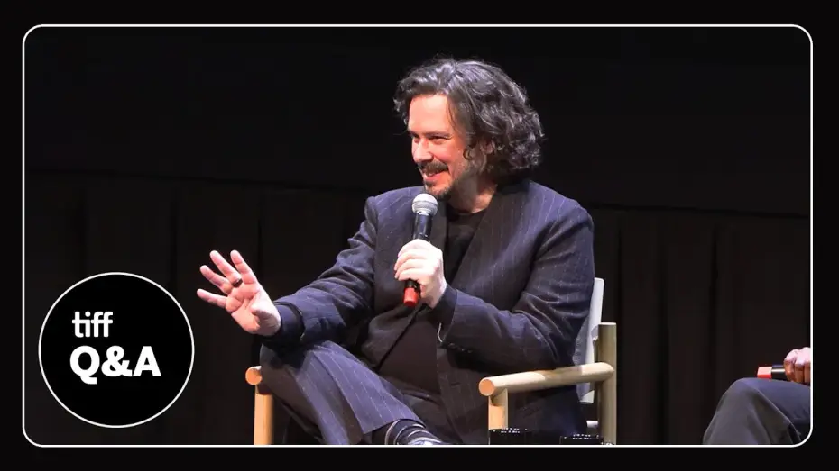 Video for the film The Running Man — THE RUNNING MAN with Edgar Wright | TIFF Q&A