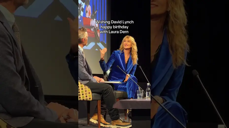 Video for the film Inland Empire — Laura Dern - Inland Empire special screening in celebration of David Lynch