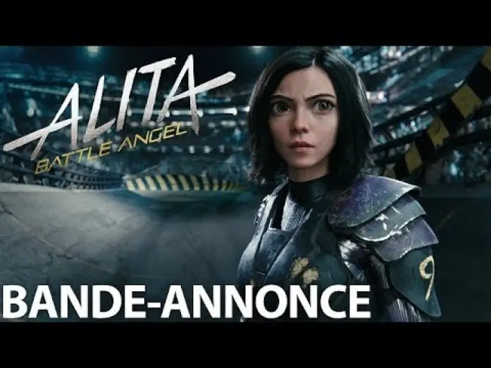 Video for the film Alita: Battle Angel — Bande-annonce #5 VF
