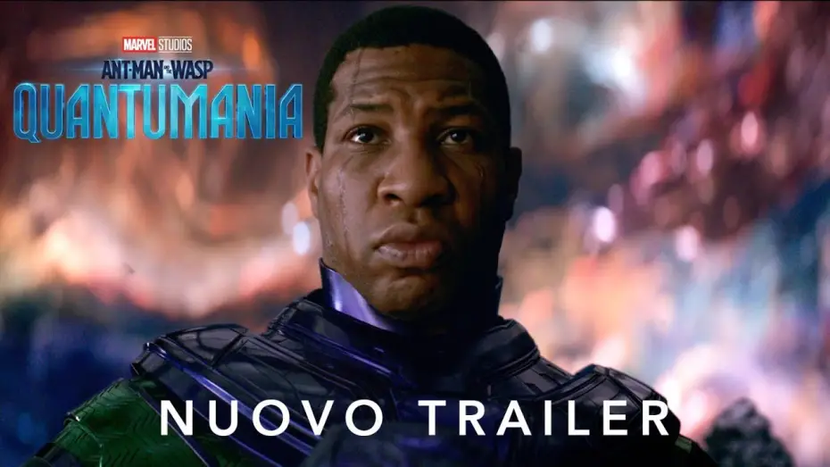 Video for the film Ant-Man and the Wasp: Quantumania — Ant-Man and The Wasp: Quantumania | Nuovo Trailer