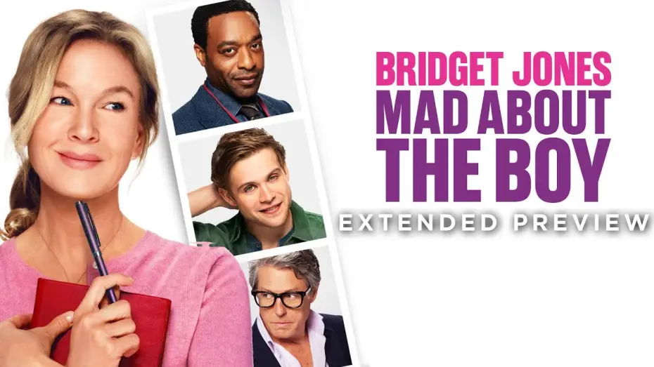 Video for the film Bridget Jones: Mad About the Boy — “Let Me Get You Out Of Those Wet Clothes”