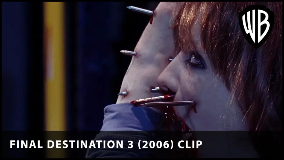 Video for the film Final Destination 3 — She nailed it!