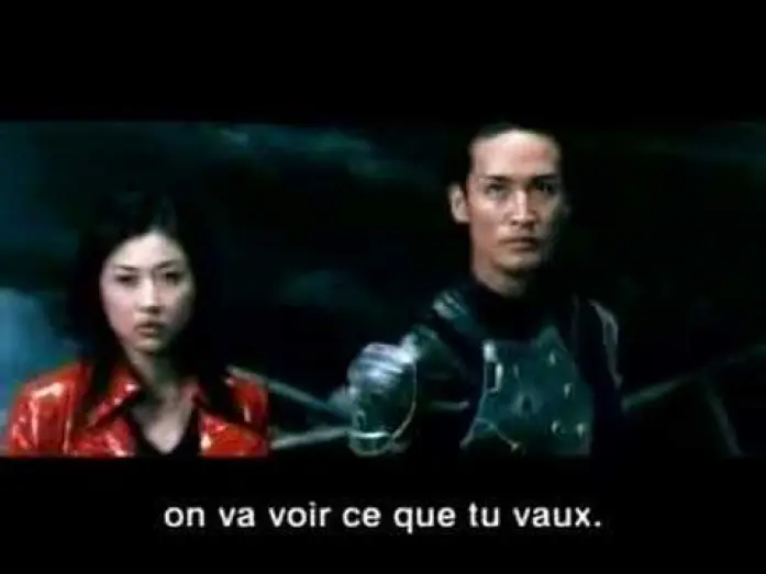 Video for the film Godzilla: Final Wars — Godzilla Final Wars Trailer...in french