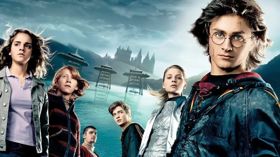 Video for the film Harry Potter and the Goblet of Fire — Harry Potter y el Cáliz de Fuego (Trailer español)