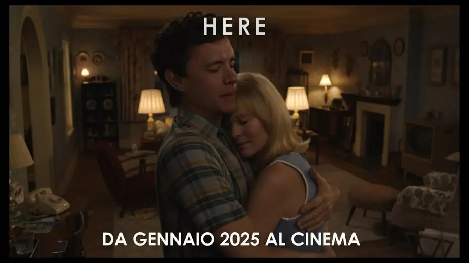 Video for the film Here — HERE | da gennaio 2025 al cinema