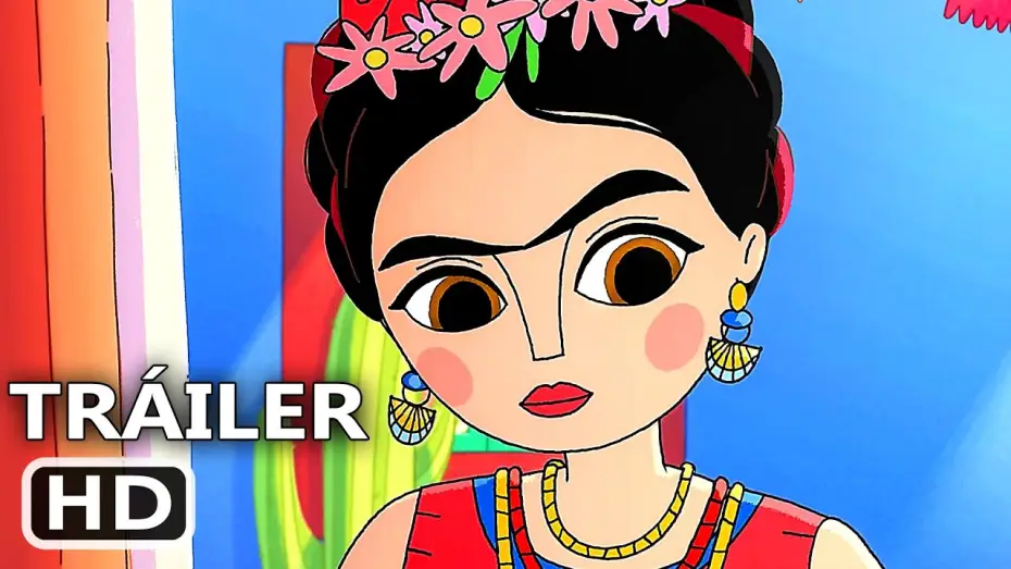 Video for the film Hola Frida! — ¡HOLA FRIDA! Tráiler Español (2025)