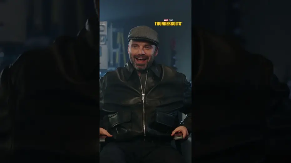 Video for the film Thunderbolts — See more Sebastian Stan & David Harbour in Marvel Studios' T̶h̶u̶n̶d̶e̶r̶b̶o̶l̶t̶s̶*