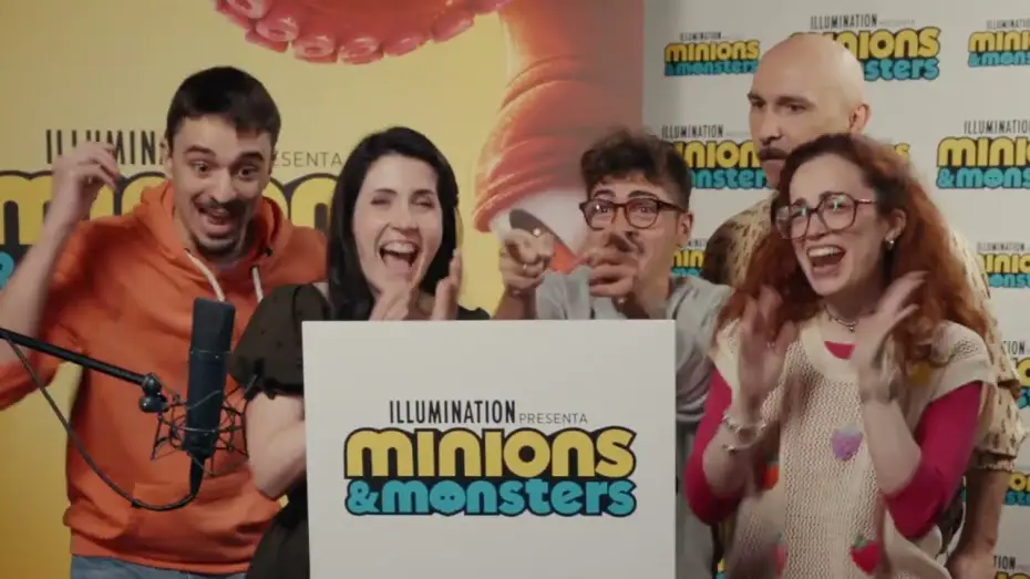 Video for the film Minions & Monsters — Minions & Monsters | I Vincitori di Minions Wants You con Maccio Capatonda