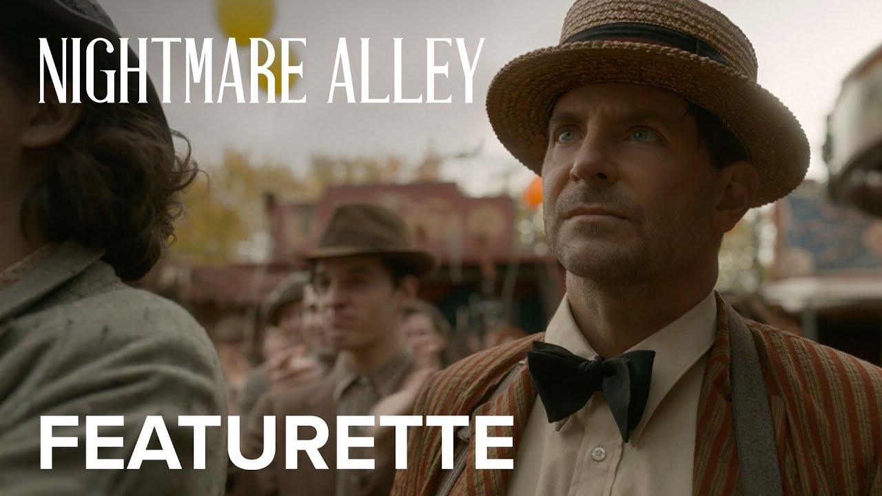 Video for the film Nightmare Alley — "Is He Man, Or Beast" Featurette