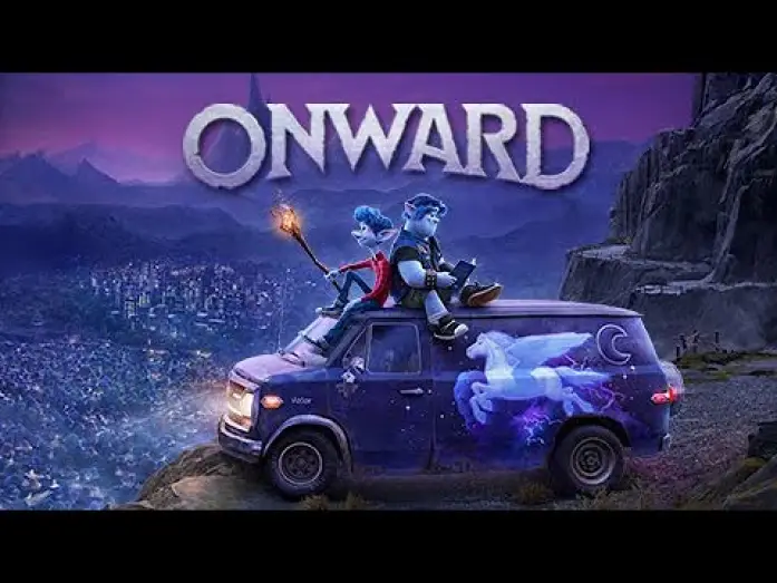 Video for the film Onward — Scene at The Academy