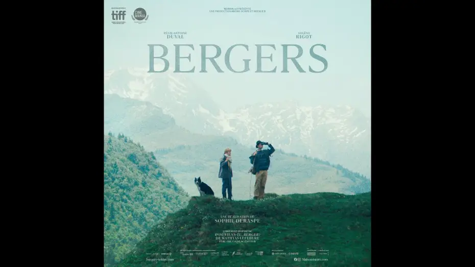 Video for the film Shepherds — BERGERS - Bande-annonce