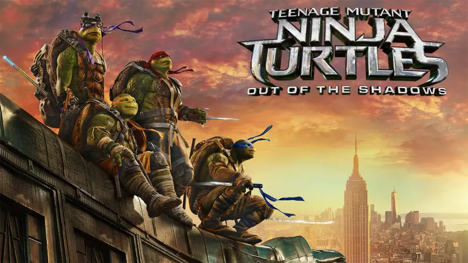 Video for the film Teenage Mutant Ninja Turtles: Out of the Shadows — Offizieller Trailer #2
