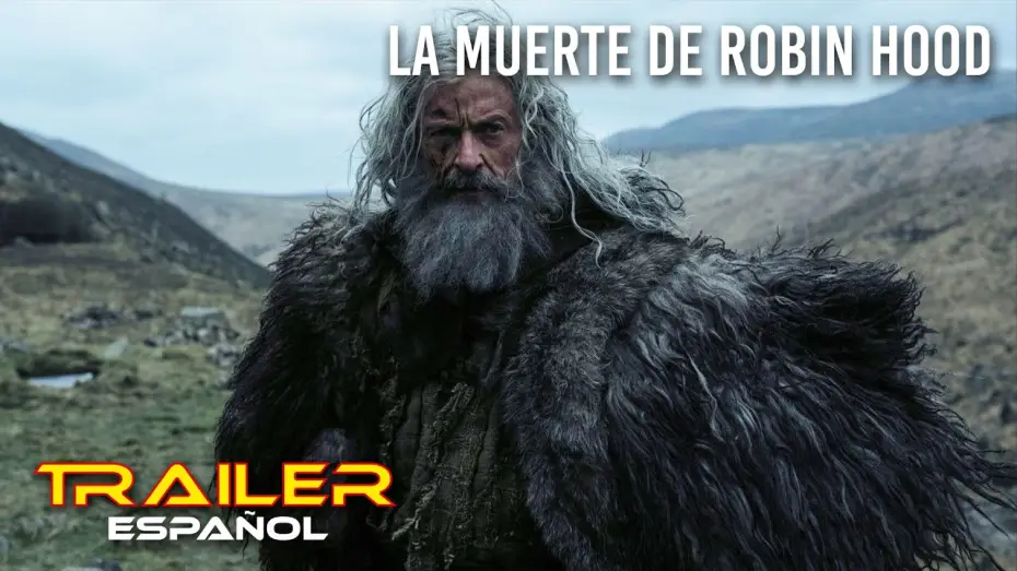 Video for the film The Death of Robin Hood — La muerte de Robin Hood - Tráiler español
