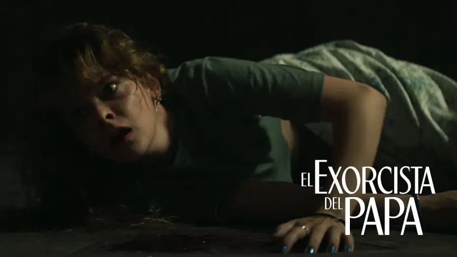 Video for the film The Pope's Exorcist — El mal llama a tu puerta