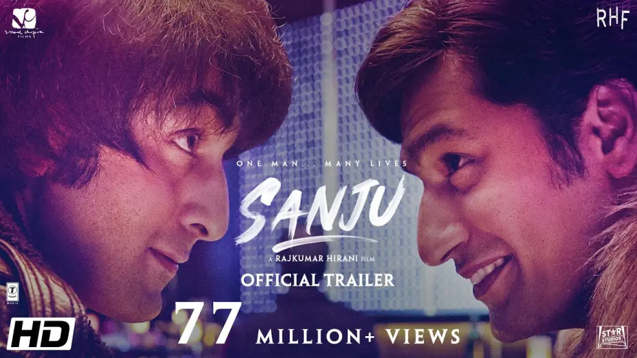 Video for the film Sanju — Sanju | Official Trailer | Ranbir Kapoor | Rajkumar Hirani | Releasing on 29th June