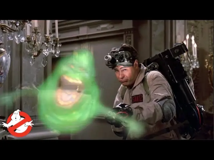 Video for the film Ghostbusters — He Slimed Me
