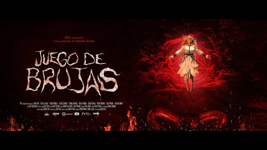 Video for the film The Witch Game — Juego de brujas - Trailer (oficial)