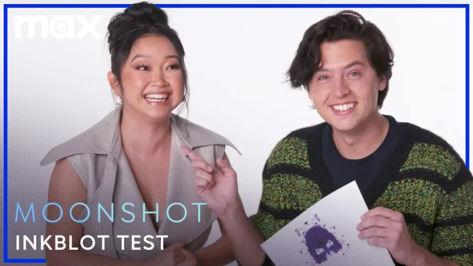 Video for the film Moonshot — Cole Sprouse & Lana Condor Take Rorschach Inkblot Tests