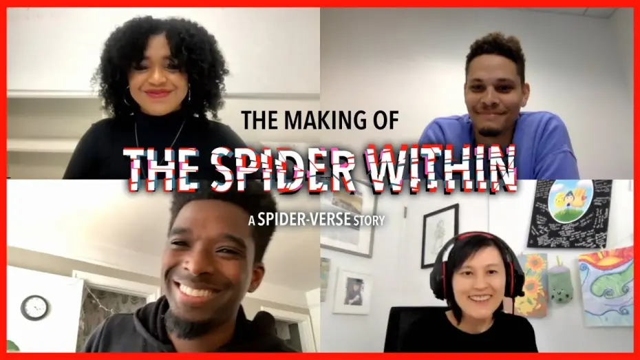 Video for the film The Spider Within: A Spider-Verse Story — The Making of the Short Film
