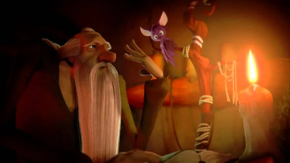 Video for the film The Dragon Spell — Nicky Tanner teaser 1