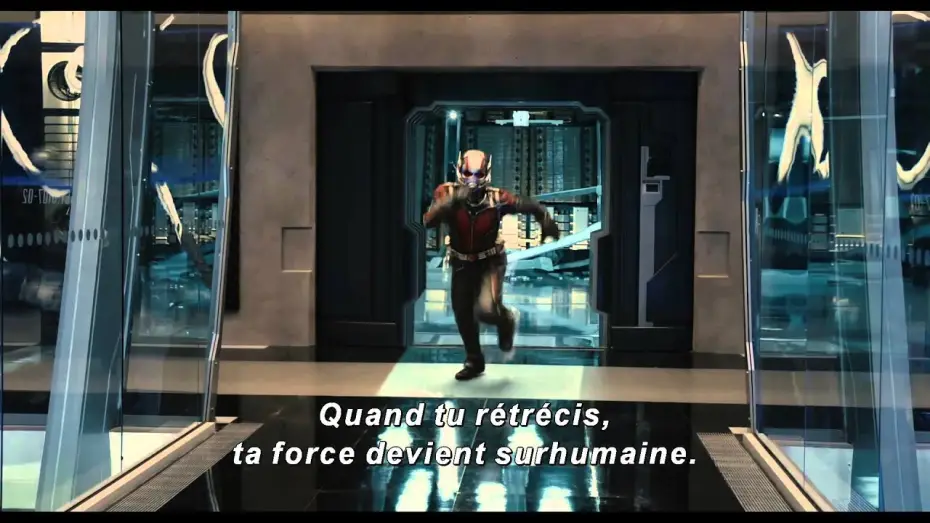 Video for the film Ant-Man — Ant-Man - Bande Annonce 2 VOST