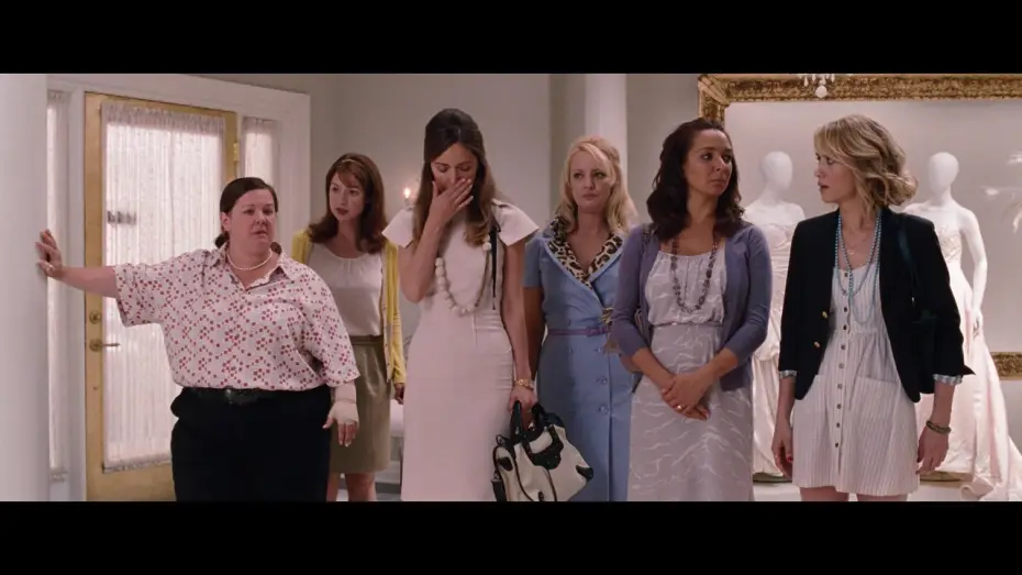 Video for the film Bridesmaids — 15th Anniversary Trailer