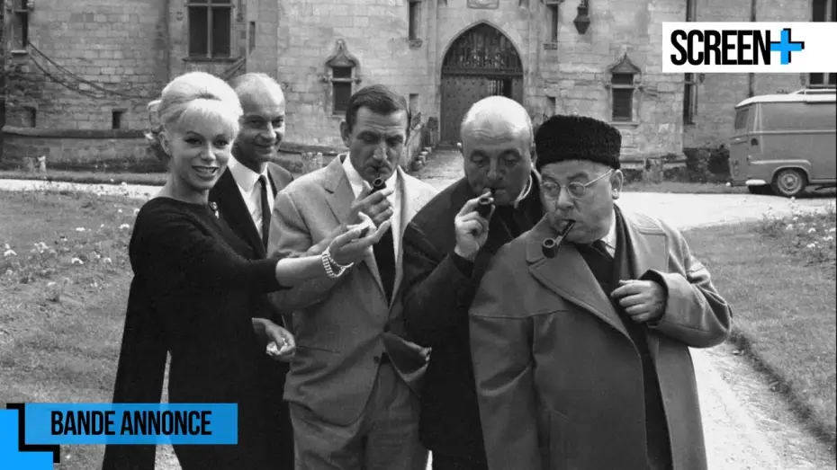 Video for the film Crooks in Clover — Les tontons flingueurs sur France 2
