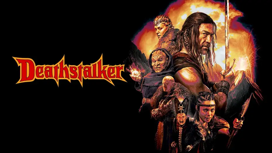 Video for the film Deathstalker — Deathstalker (2025) HD Trailer Oficial Audio Español - Daniel Bernhardt