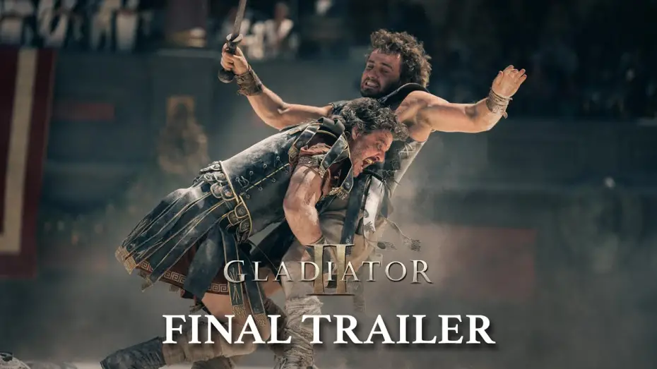 Video for the film Untitled Gladiator Sequel — Final Trailer