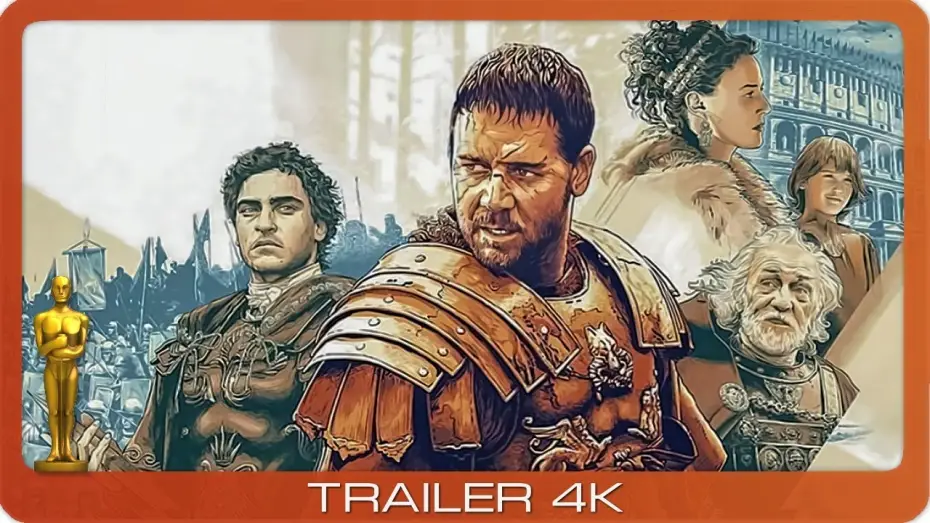 Video for the film Gladiator — Gladiator ≣ 2000 ≣ Trailer ≣ German | Deutsch