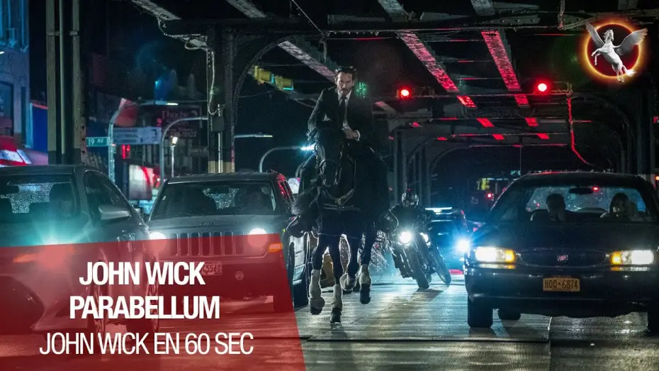 Video for the film John Wick: Chapter 3 - Parabellum — Keanu Reeves vous présente JOHN WICK en 60 secondes ! VOST