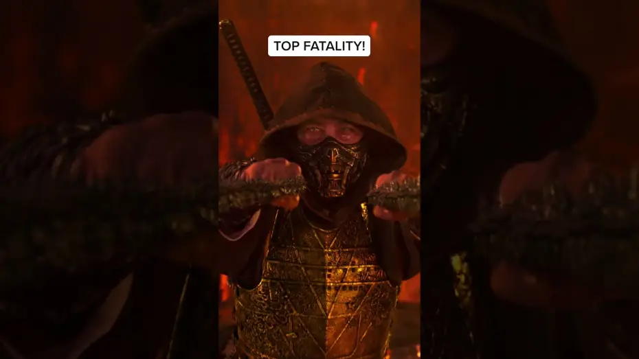 Video for the film Mortal Kombat 2 — What will be the top fatality? GET OVER HERE and find out!