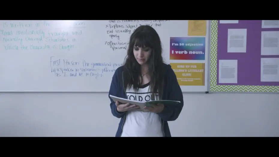 Video for the film Slash — SLASH Movie Clip (2016) - Hannah Marks and Burnie Burns