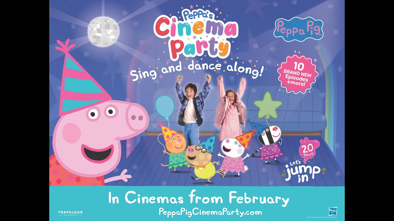 Video for the film Peppa's Cinema Party — Peppa's Cinema Party - Trailer
