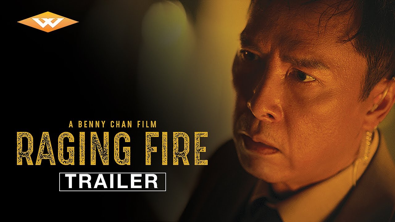 Video for the film Raging Fire — Official Teaser Trailer