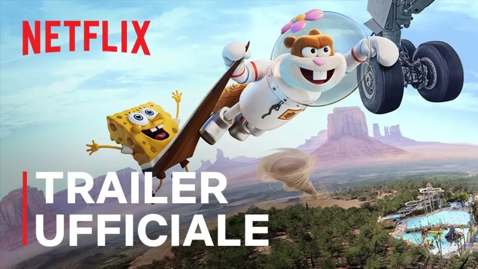 Video for the film Saving Bikini Bottom: The Sandy Cheeks Movie — | Trailer ufficiale