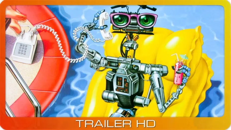 Video for the film Short Circuit 2 — Short Circuit 2 ≣ 1988 ≣ Trailer