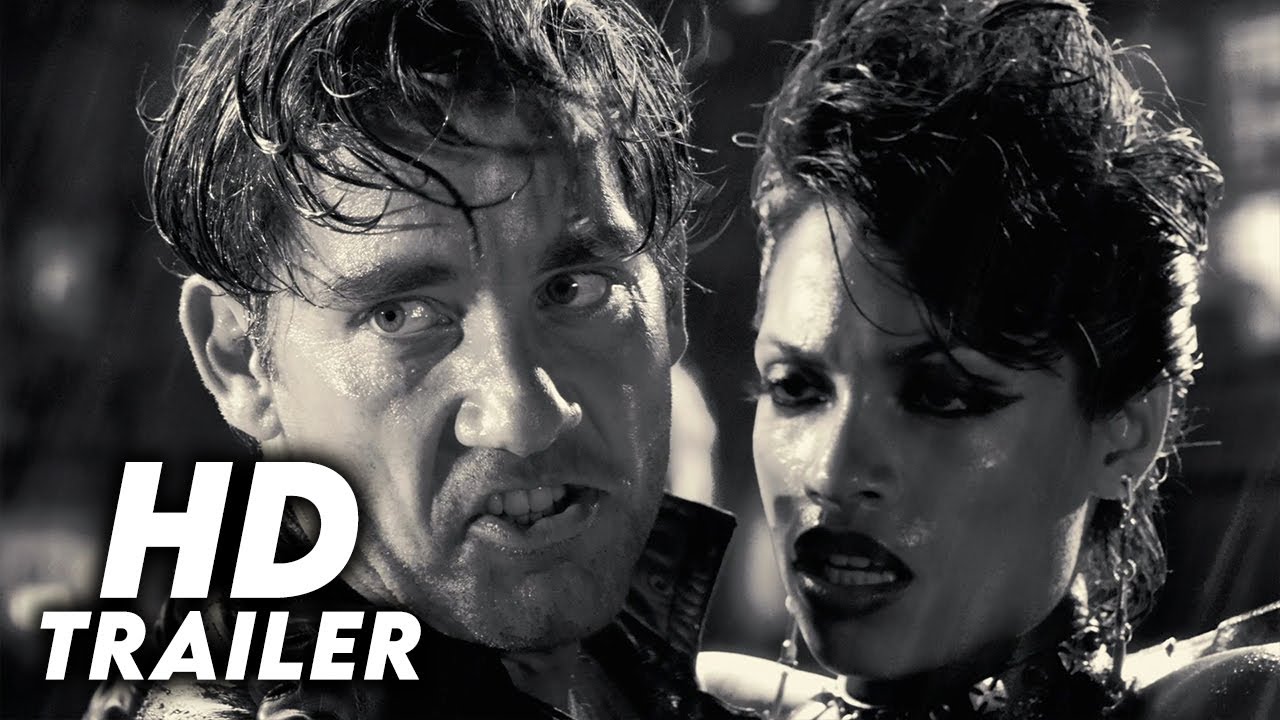 Video for the film Sin City — Sin City (2005) Original Trailer [FHD]