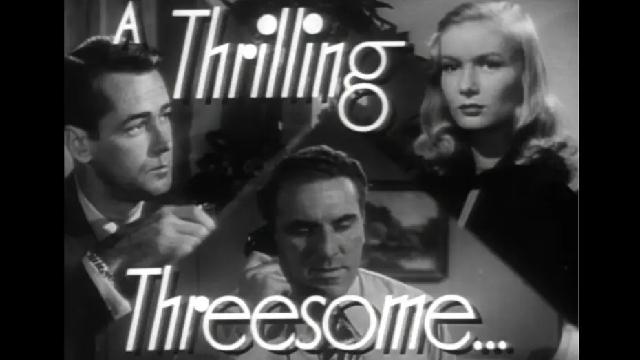 Video for the film The Blue Dahlia — The Blue Dahlia Original Trailer (George Marshall, 1946)