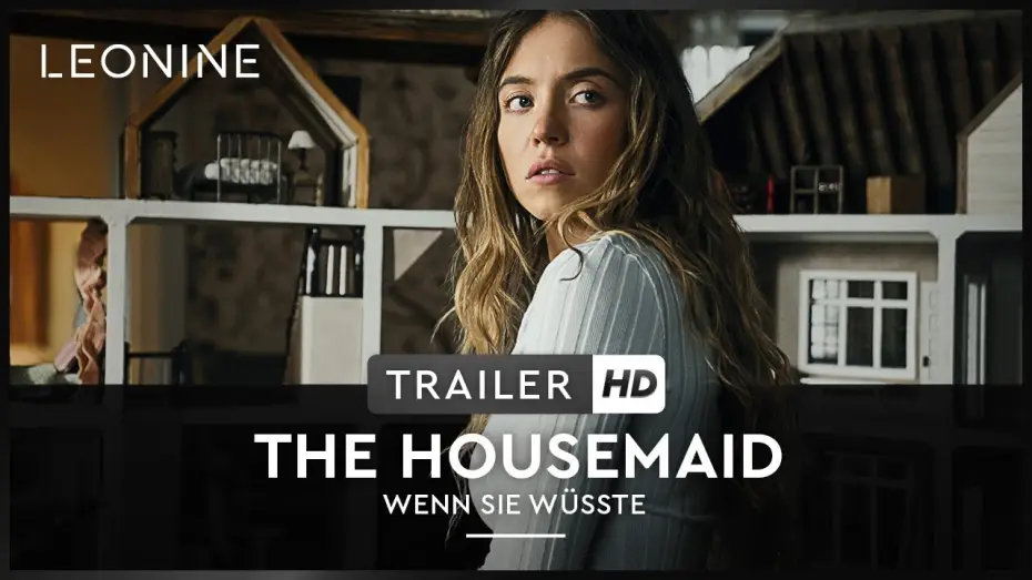 Video for the film The Housemaid — The Housemaid - Wenn sie wüsste - Trailer (deutsch/german; FSK 12) - Ab 15.01.2026 im Kino