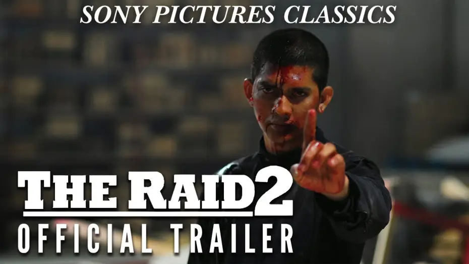 Video for the film The Raid 2 — Official Trailer